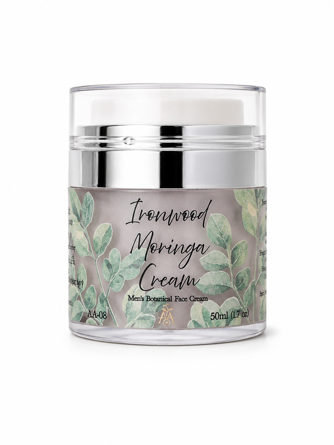 Ironwood Moringa Face Cream (Men's Anti-Aging Face Cream)
