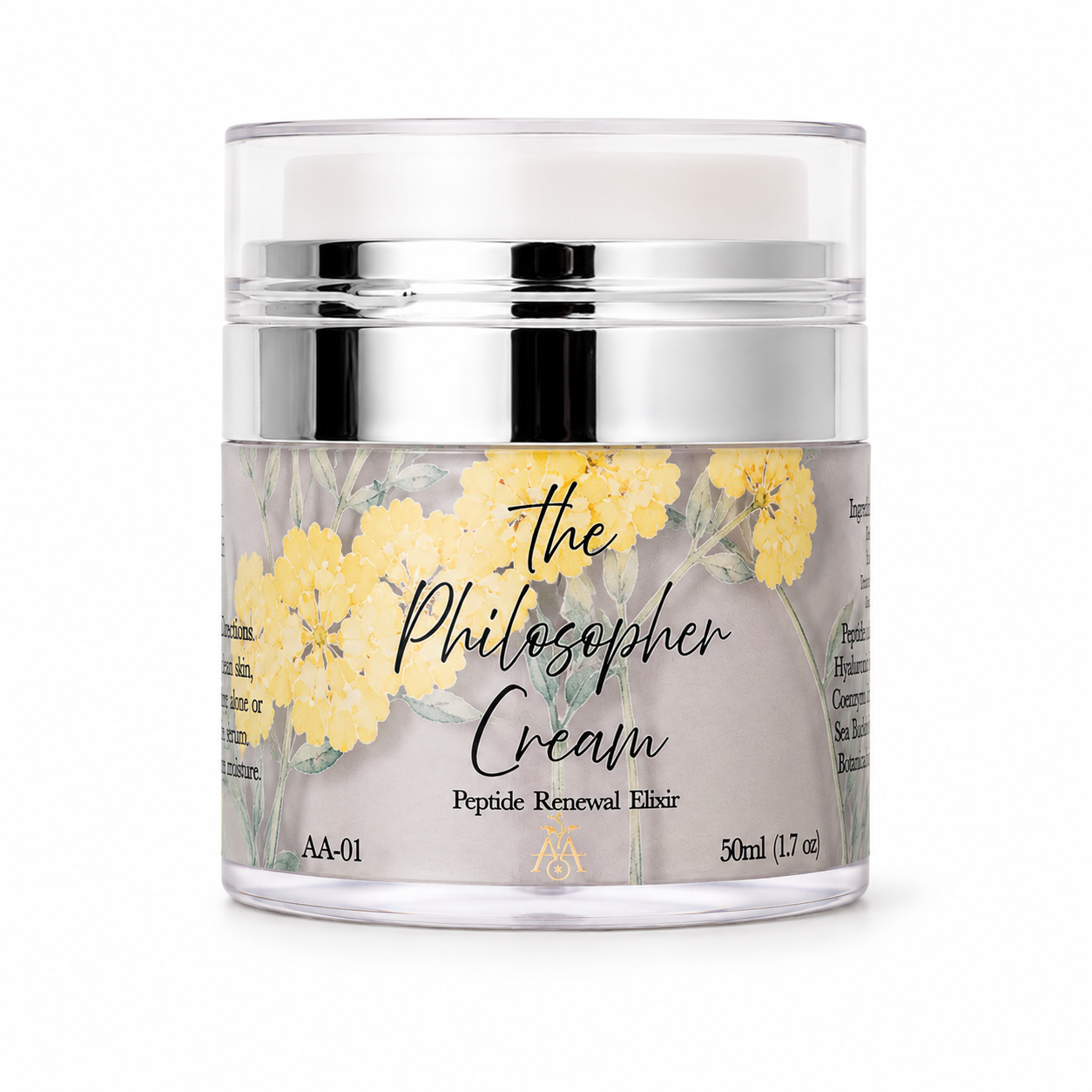 The Philosopher Cream (Peptide Renewal Elixir)